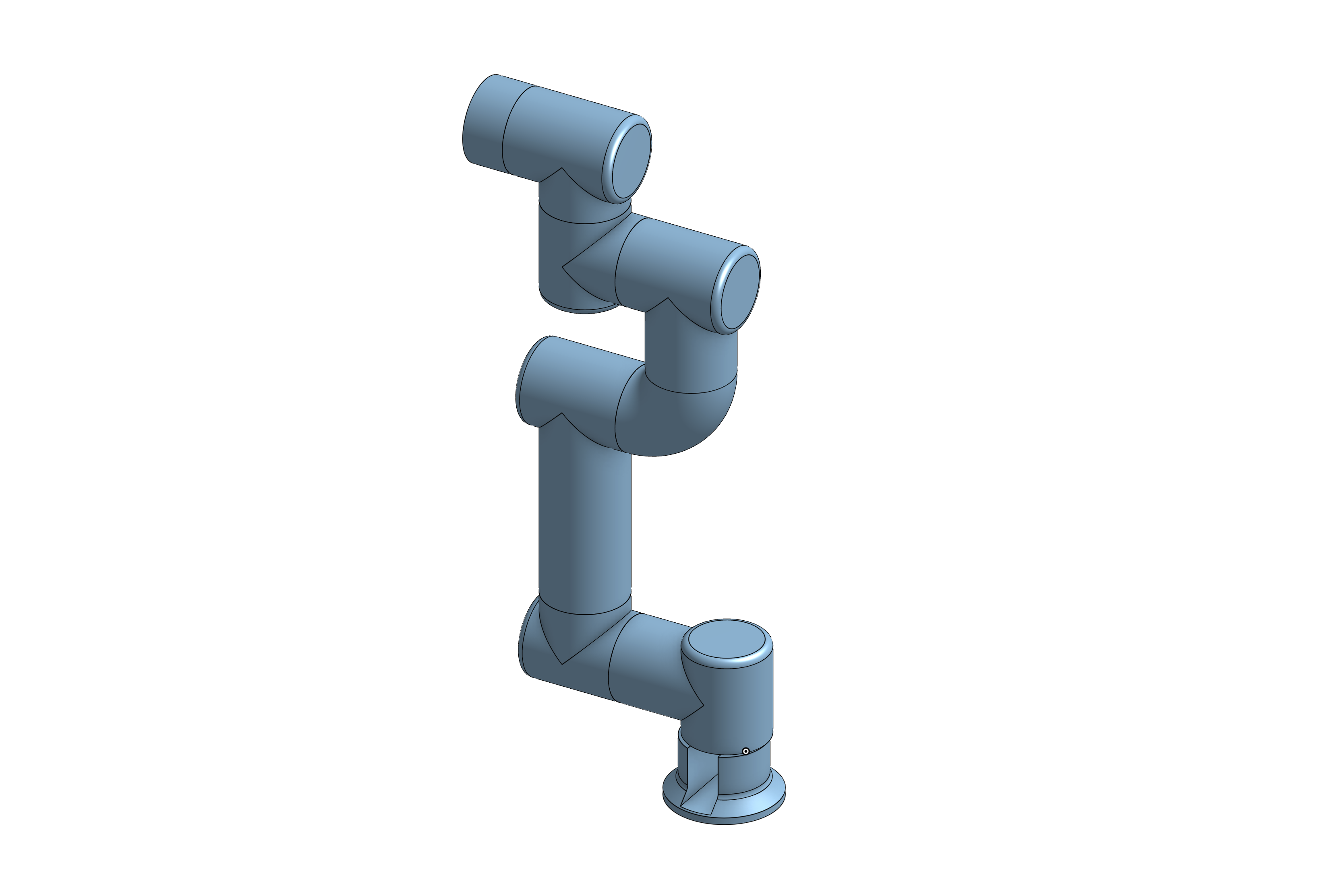 custom-7dof-medical-robotic-arm